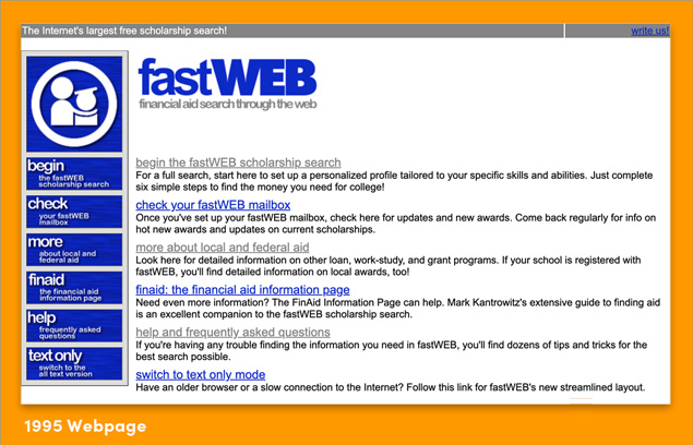 fastweb-30-anniversary-1995-website-design-throwback