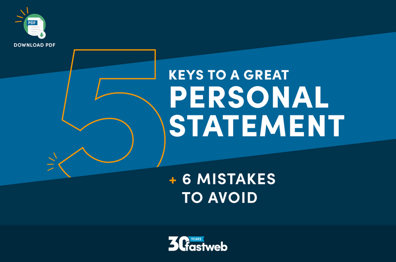 How to Write a Personal Statement for Scholarships (With Examples) 