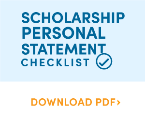 Scholarship-Personal-Statement-Checklist