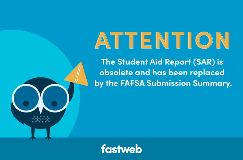 Understand Your Student Aid Report