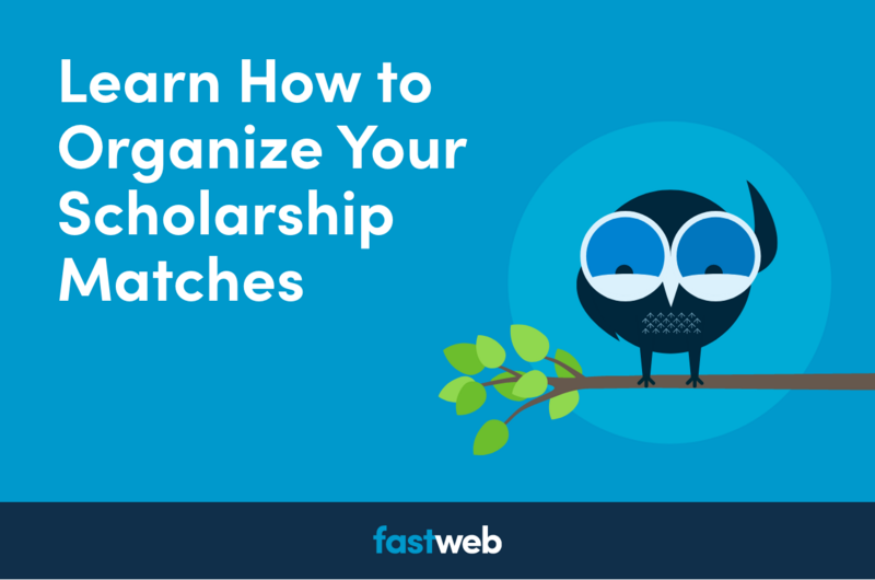 Learn How to Organize Your Scholarship Matches